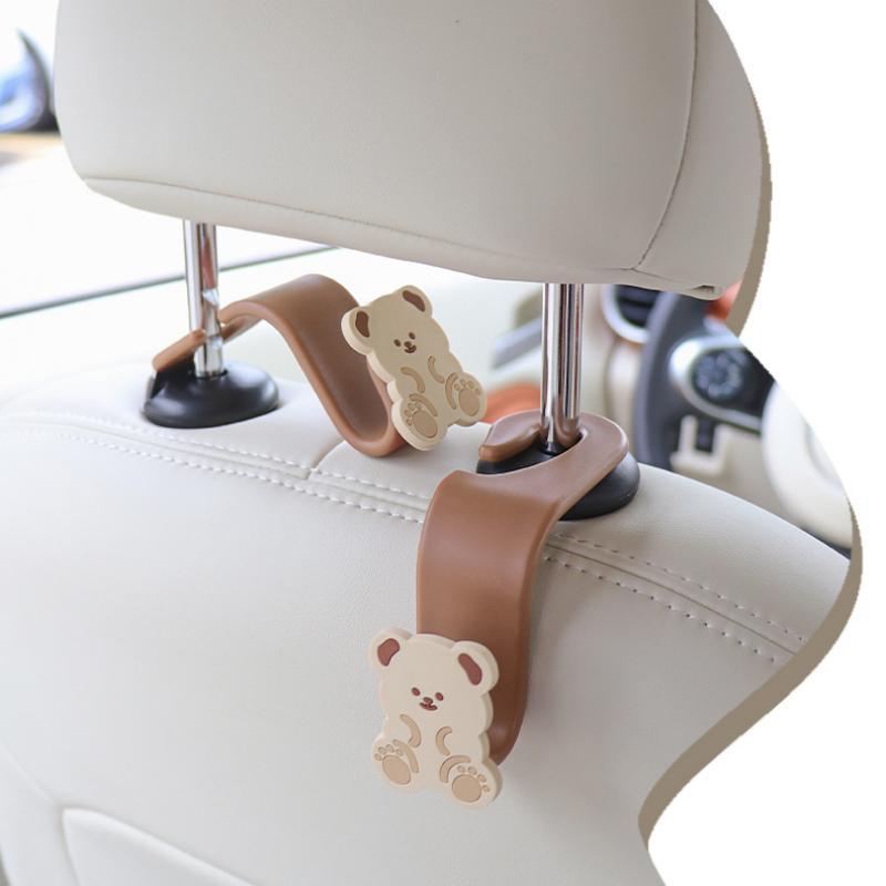 2 Cute Cartoon Teddy Bears, Ca - Car Accessories Hanging ulasan dan harga