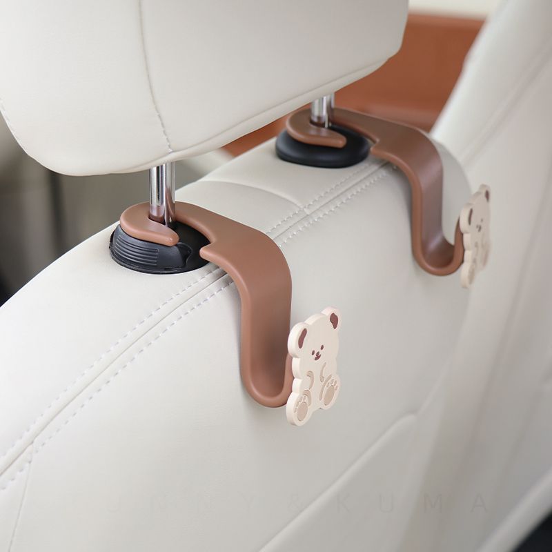 2 Cute Cartoon Teddy Bears, Ca - Car Accessories Hanging ulasan dan harga