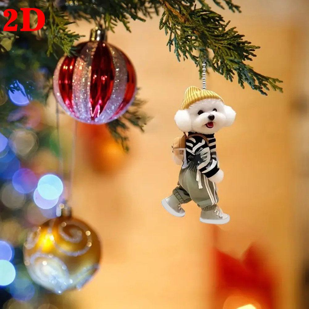 Creative Puppy Backpack 2D Rea - Car Accessories Hanging ulasan dan harga
