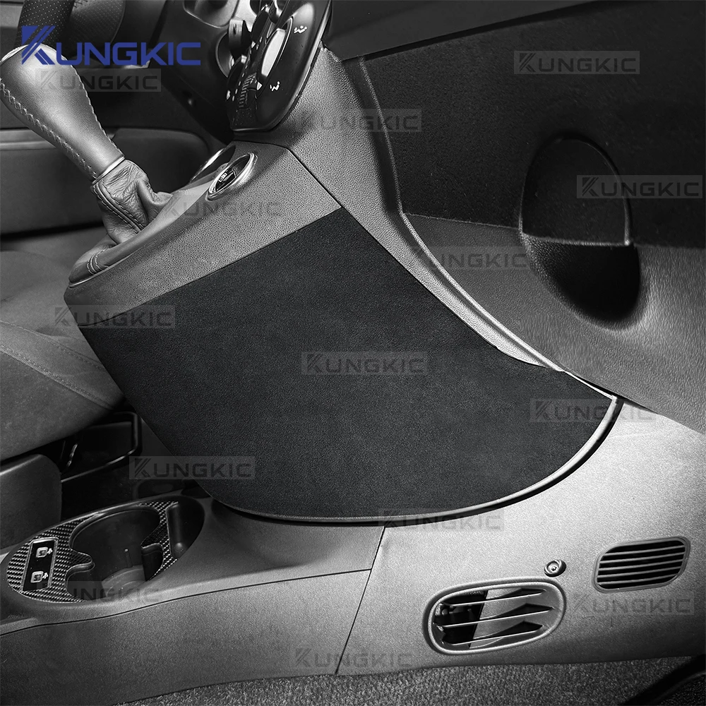Top Suede Sticker For Fiat 500 - Car Accessories Under 500 ulasan dan harga