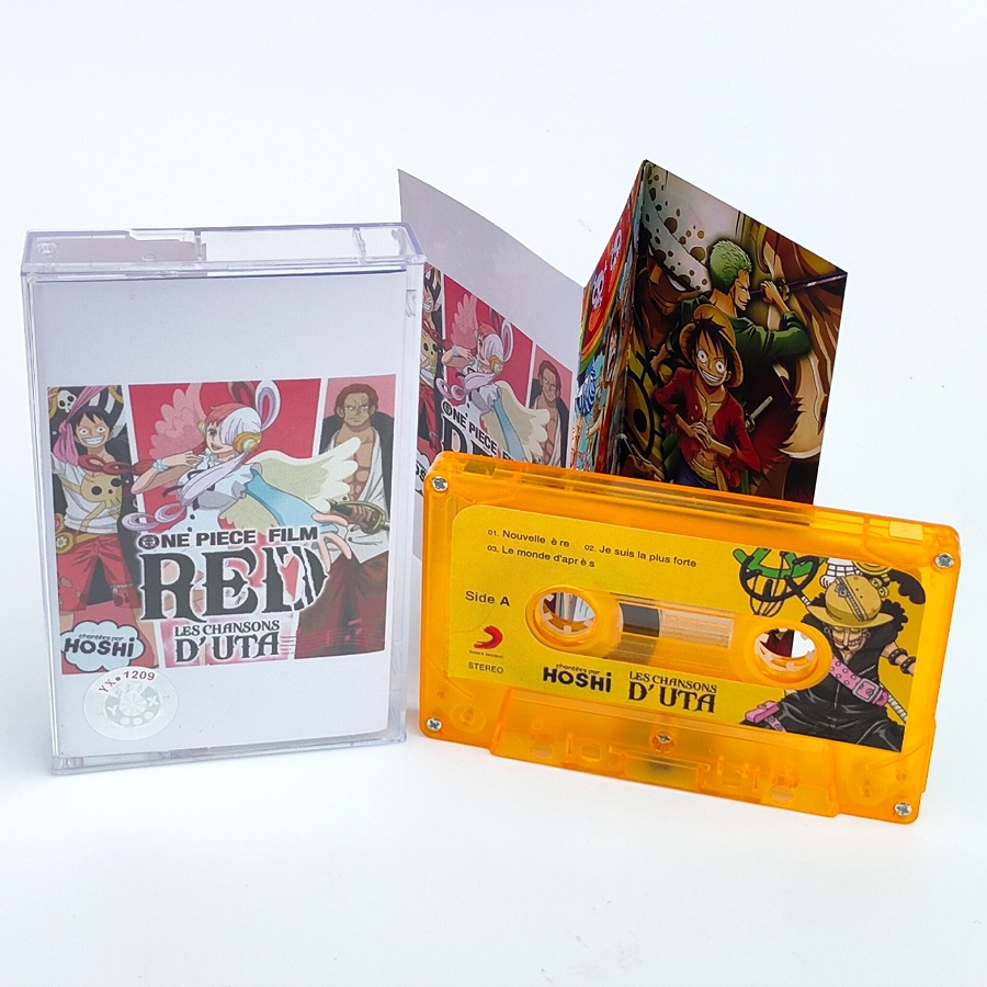 ONE PIECE FILM RED Music Magne - D.A.D Car Accessories ulasan dan harga