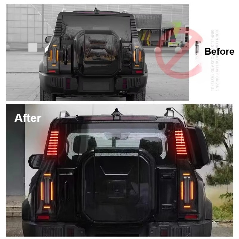 For Jetour Traveller T2 Led Co - D.A.D Car Accessories ulasan dan harga