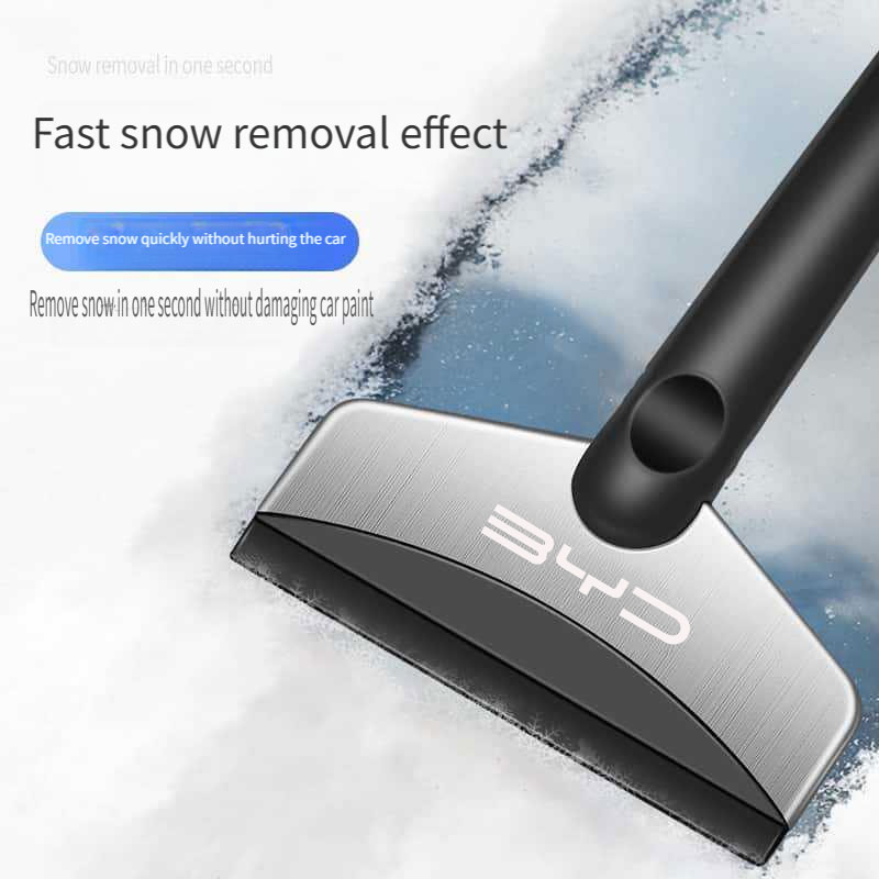 BYD car ice scraper snow shove - Car Accessories For Winter ulasan dan harga