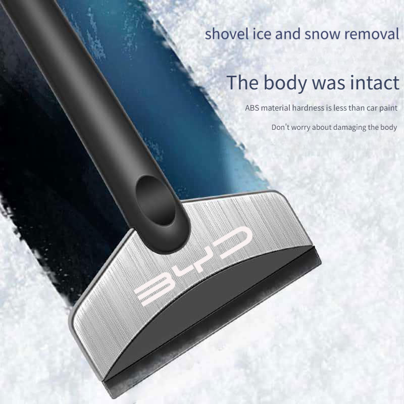 BYD car ice scraper snow shove - Car Accessories For Winter ulasan dan harga