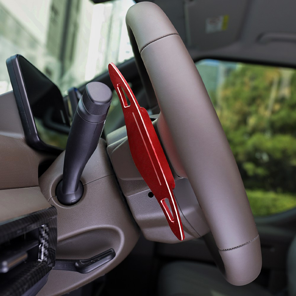 Car Steering Wheel Shift Paddl - Car Accessories Sticker ulasan dan harga