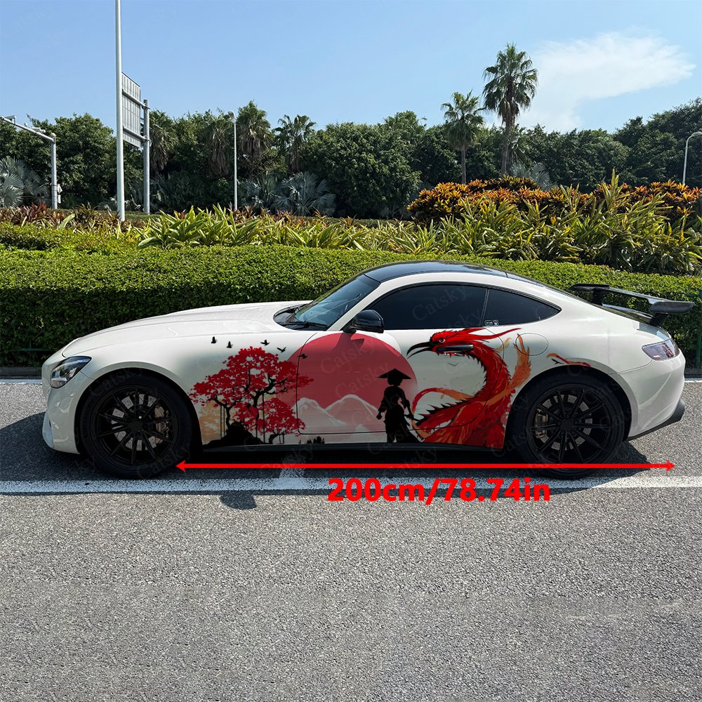 Crimson Phoenix Warrior Soul C - Car Accessories Phoenix ulasan dan harga