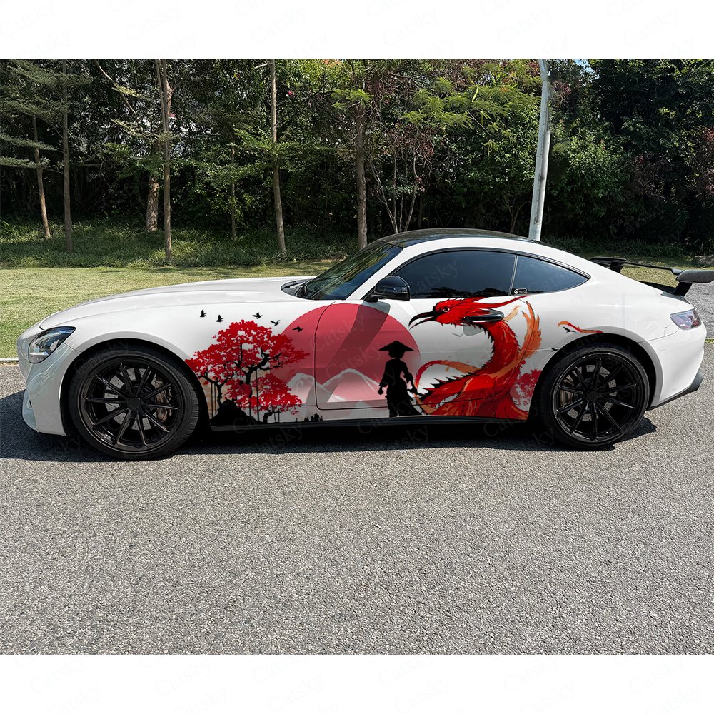 Crimson Phoenix Warrior Soul C - Car Accessories Phoenix ulasan dan harga