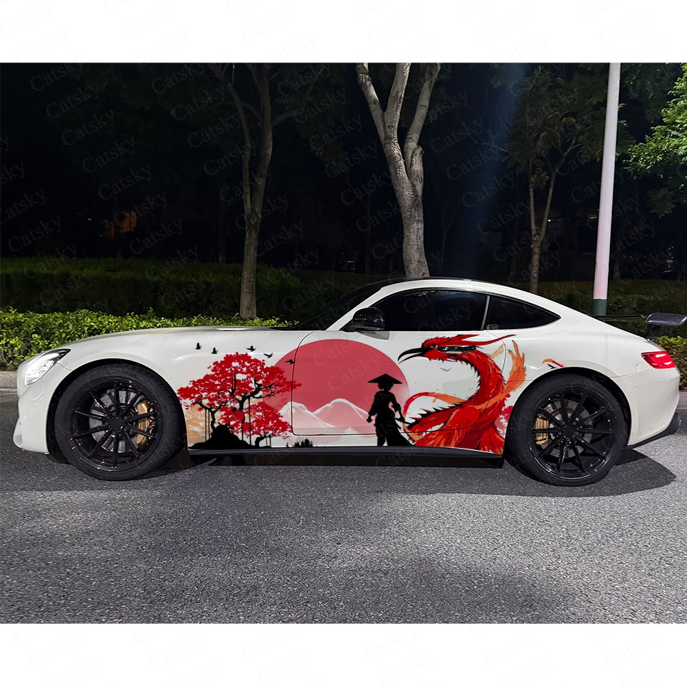 Crimson Phoenix Warrior Soul C - Car Accessories Phoenix ulasan dan harga