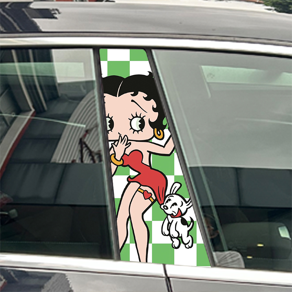 2pcs Anime Cute LSweet Lovely  - Car Accessories Girly ulasan dan harga