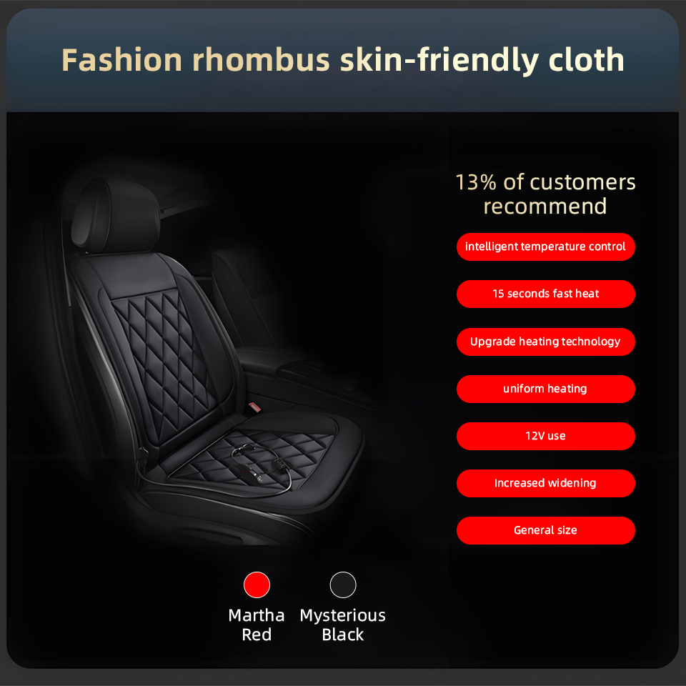 12V Universal Car Heated Seats - Car Accessories For Winter ulasan dan harga
