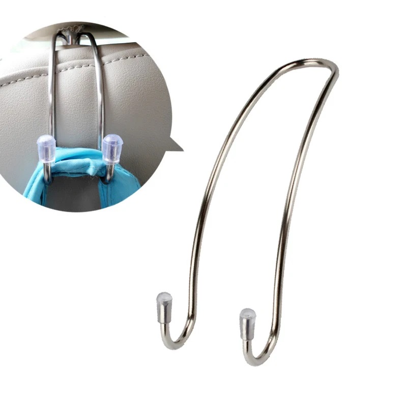 2pc/set Metal Car Seat Hook Au - Car Accessories Hanging ulasan dan harga