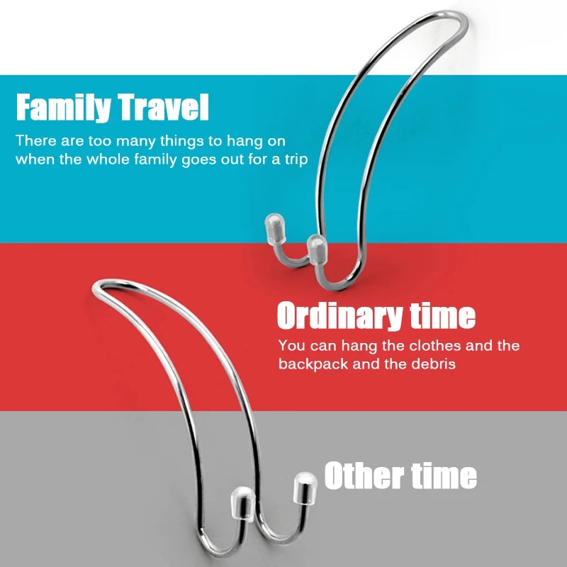 2pc/set Metal Car Seat Hook Au - Car Accessories Hanging ulasan dan harga