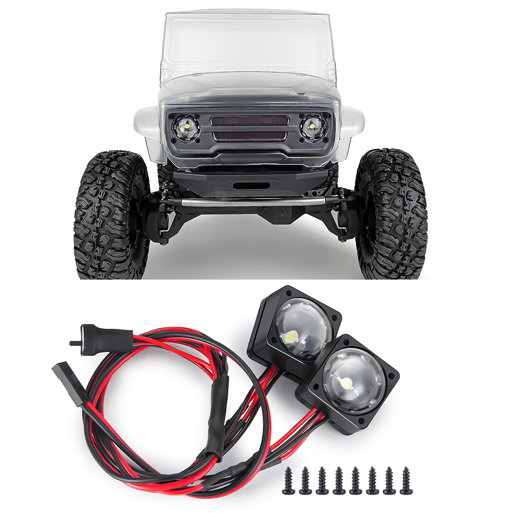TRINOOD RC Car Angel Eyes LED  - Car Accessories Phoenix ulasan dan harga