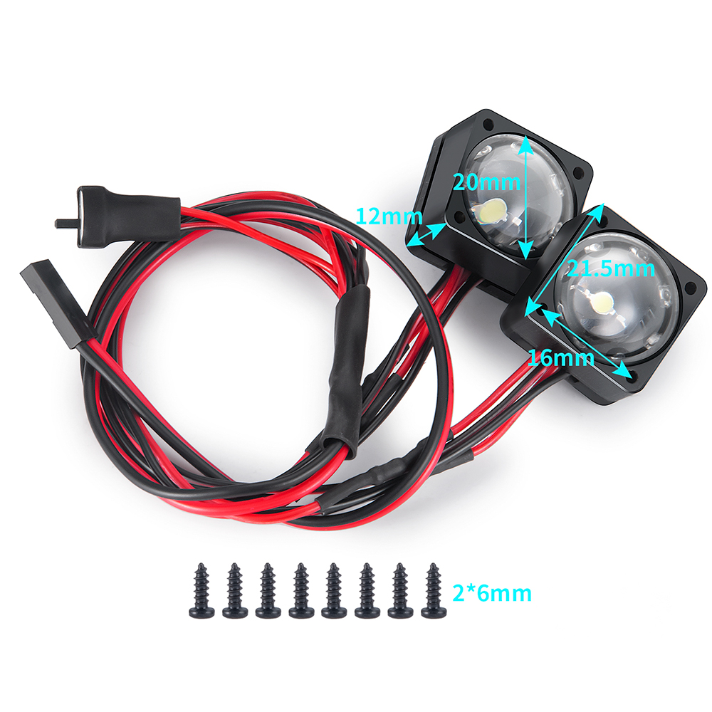 TRINOOD RC Car Angel Eyes LED  - Car Accessories Phoenix ulasan dan harga