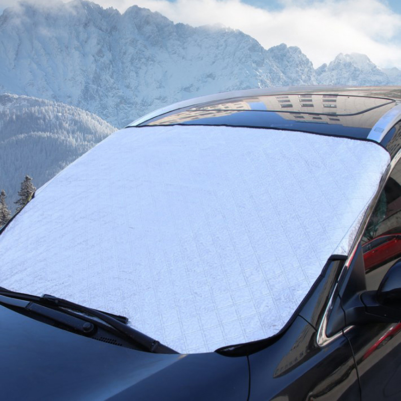 Car Windshield Cover Winter Su - Car Accessories For Winter ulasan dan harga