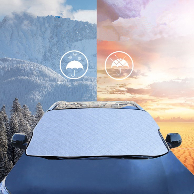 Car Windshield Cover Winter Su - Car Accessories For Winter ulasan dan harga