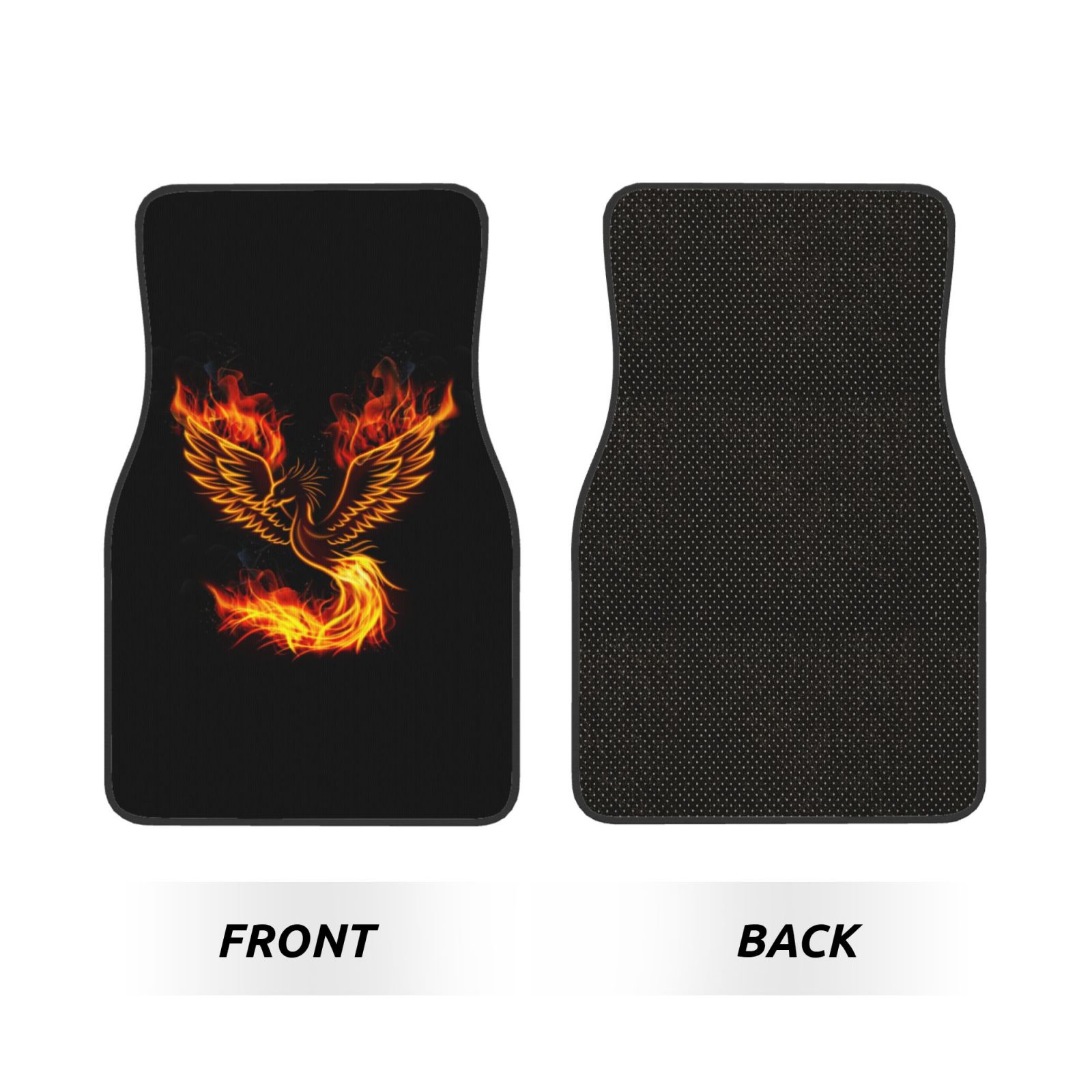 Flame Bird Fire Phoenix Print  - Car Accessories Phoenix ulasan dan harga