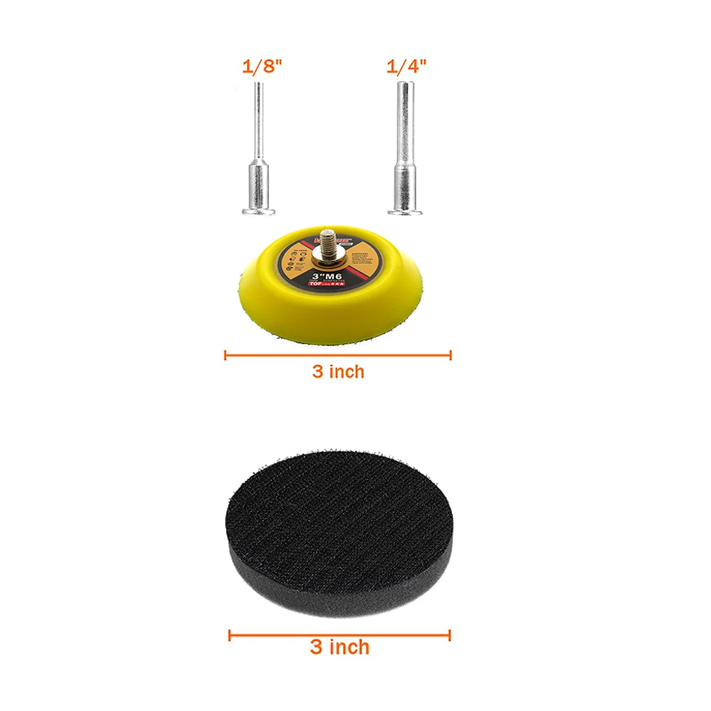 3 Inch Wet and Dry Sanding Pap - Car Accessories Hanging ulasan dan harga