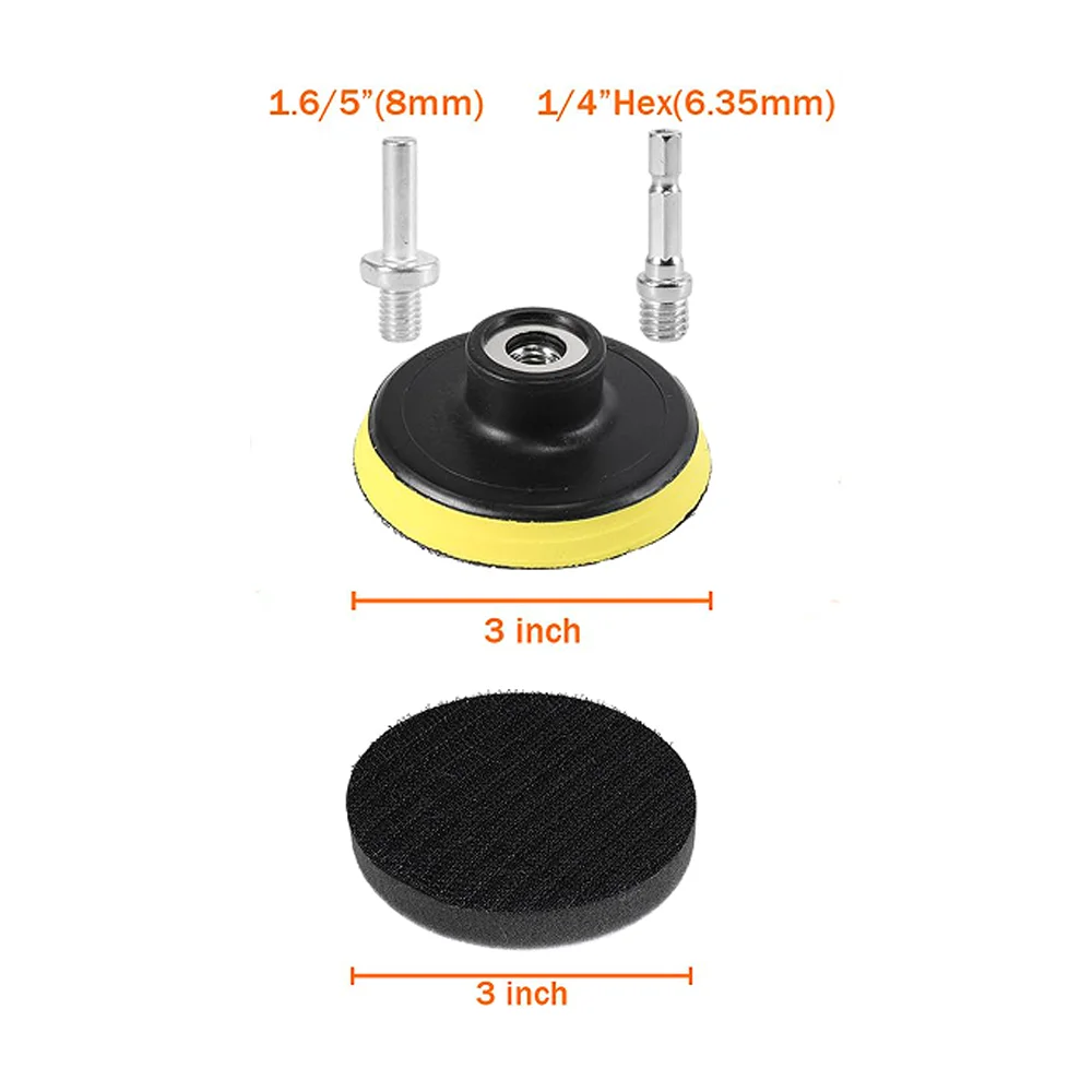 3 Inch Wet and Dry Sanding Pap - Car Accessories Hanging ulasan dan harga
