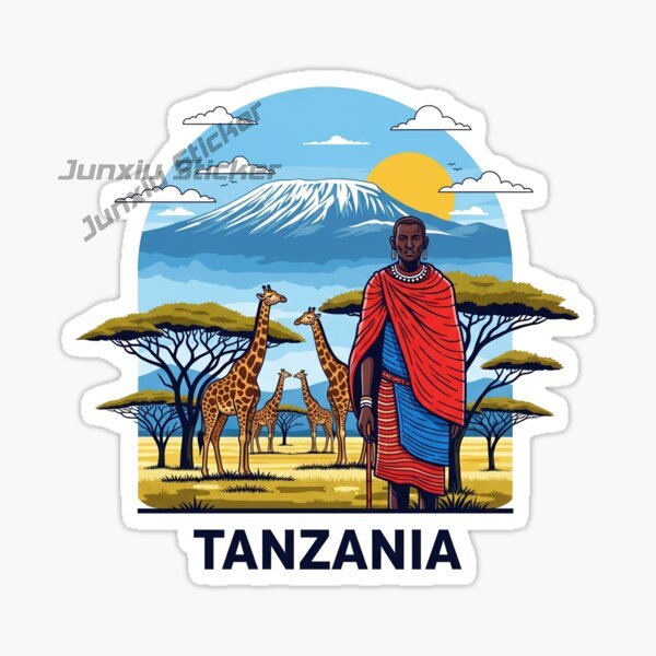 TANZANIA ZANZIBAR Flag Nationa - Car Accessories Zanzibar ulasan dan harga