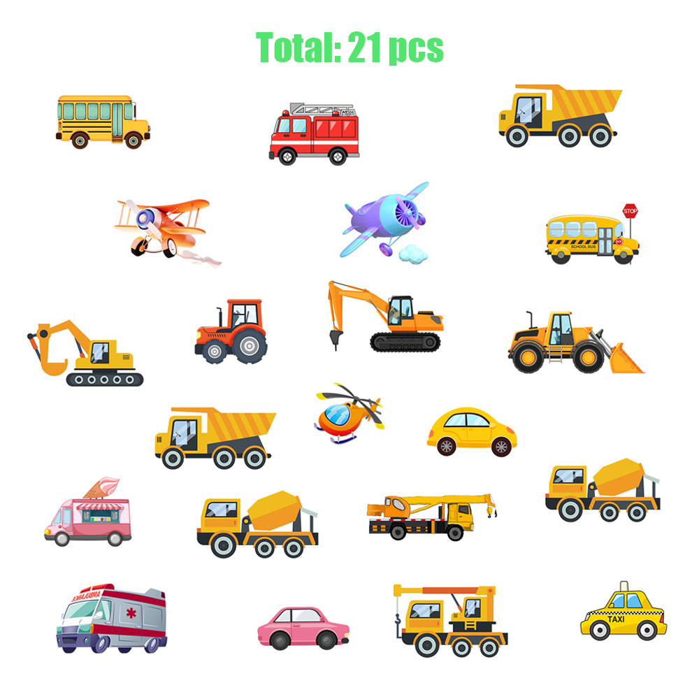 Luminous Car Wall Sticker 21Pc - Car Accessories Nz ulasan dan harga