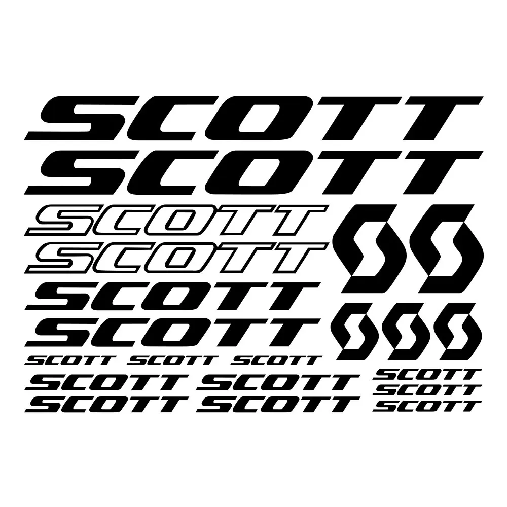 Car Sticker 21pcs for SCOTT BI - Car Accessories Nz ulasan dan harga
