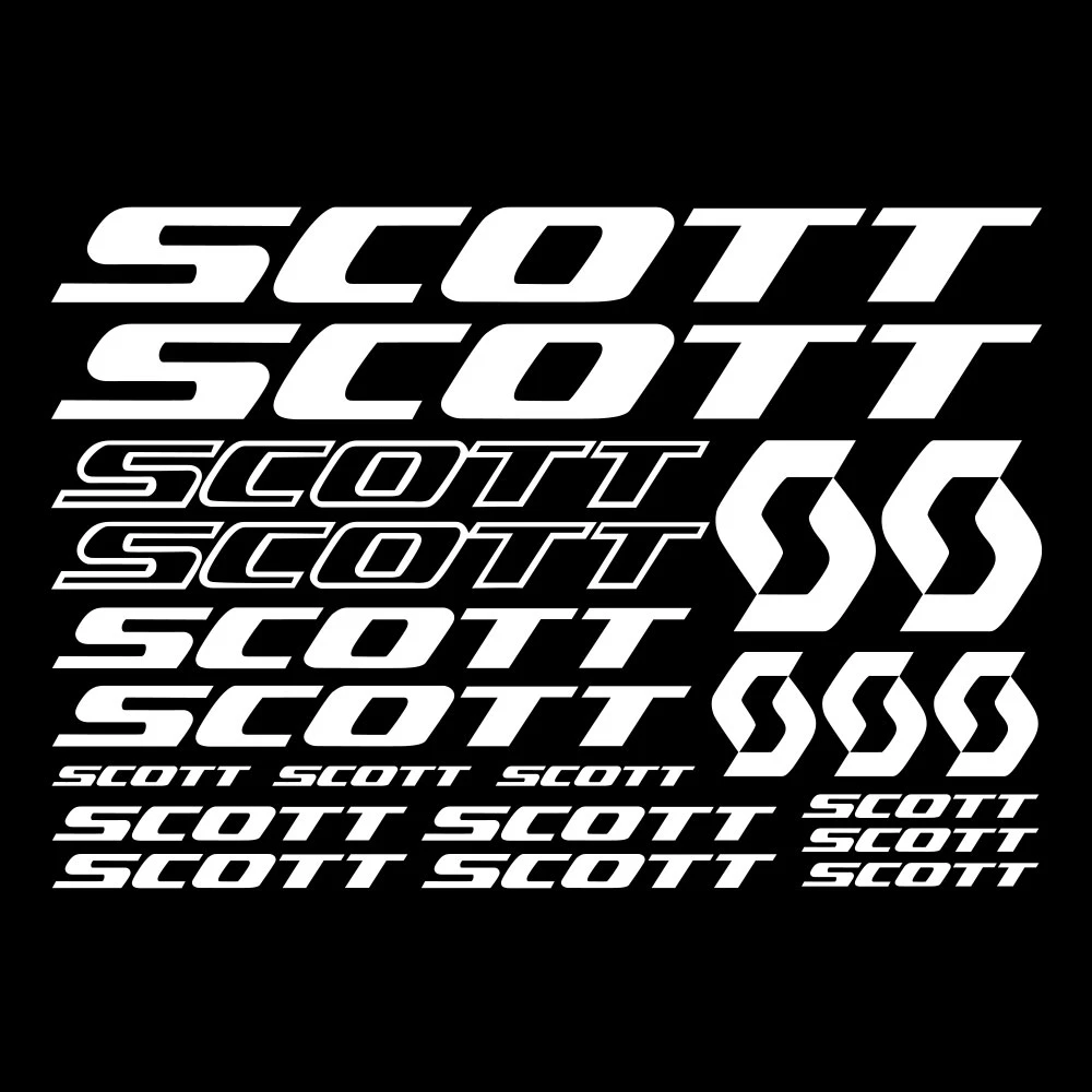 Car Sticker 21pcs for SCOTT BI - Car Accessories Nz ulasan dan harga
