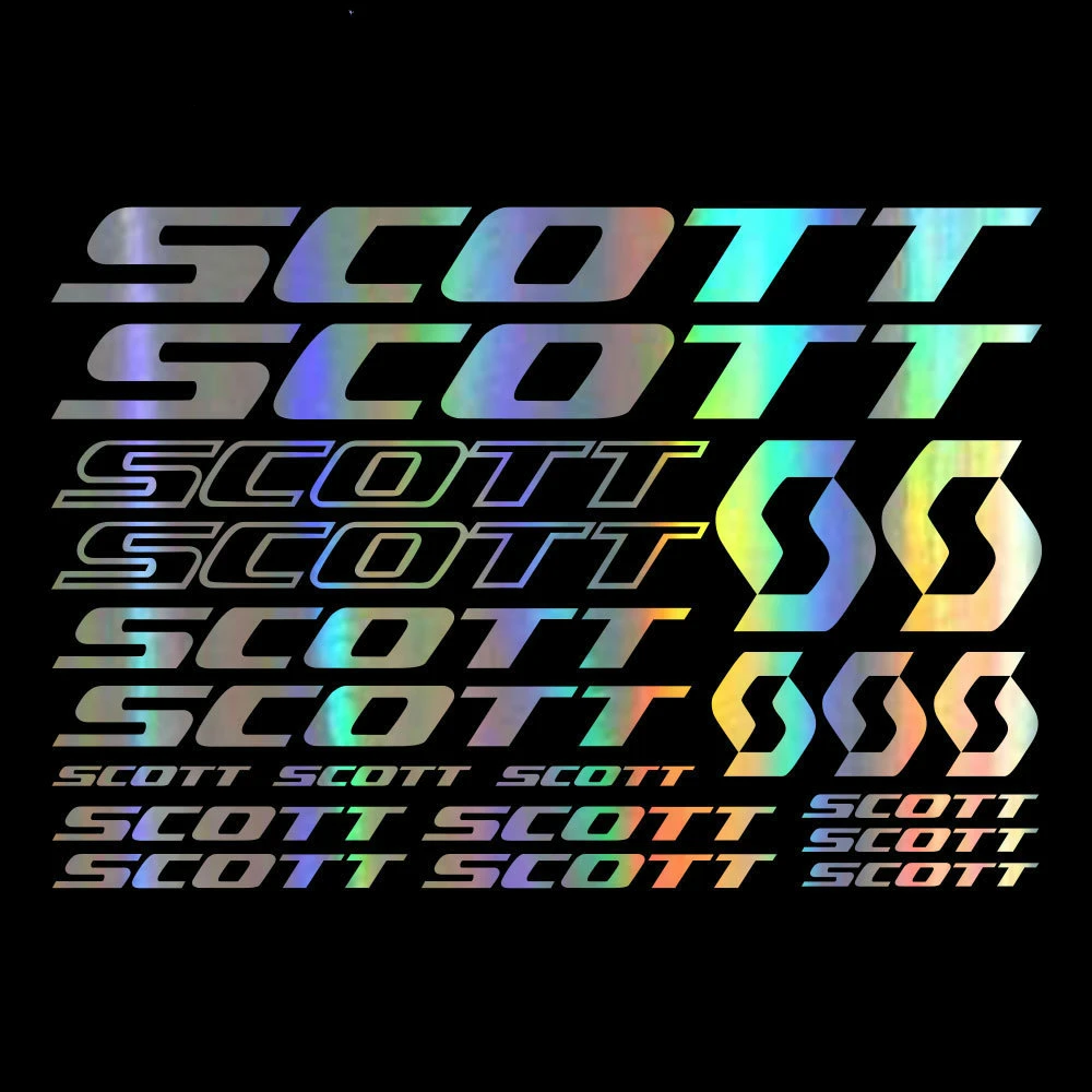 Car Sticker 21pcs for SCOTT BI - Car Accessories Nz ulasan dan harga