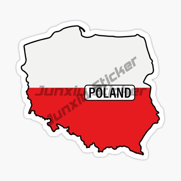 MADE IN POLAND Polish Map Pers - Car Accessories Nz ulasan dan harga
