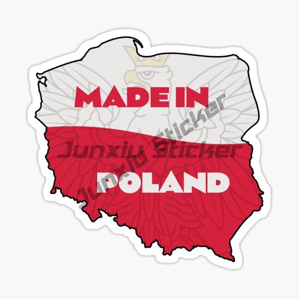 MADE IN POLAND Polish Map Pers - Car Accessories Nz ulasan dan harga