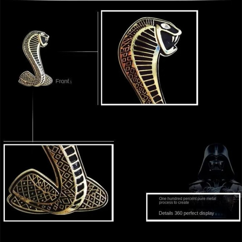 High-quality Modified Metal Al - Car Accessories Sticker ulasan dan harga