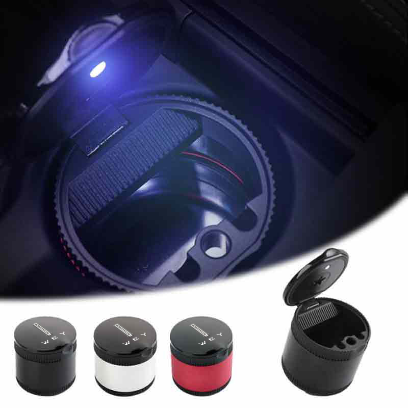 Universal Car LED Ashtray Cont - Car Accessories Under 500 ulasan dan harga