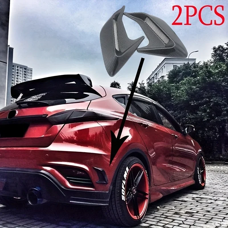 Carbon Fiber Universal Car Sha - Car Accessories Nz ulasan dan harga