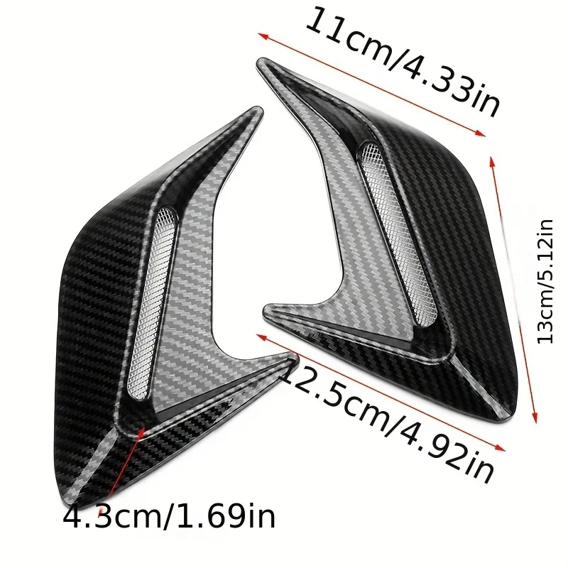 Carbon Fiber Universal Car Sha - Car Accessories Nz ulasan dan harga