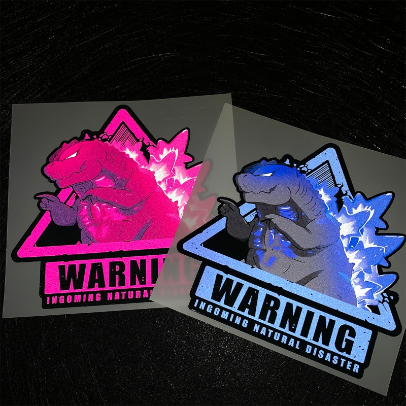 Hot Selling Car Stickers Monst - Car Accessories Sticker ulasan dan harga