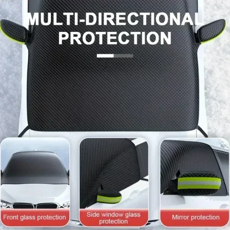 Windshield Cover Car Snow Cove - Car Accessories For Winter ulasan dan harga