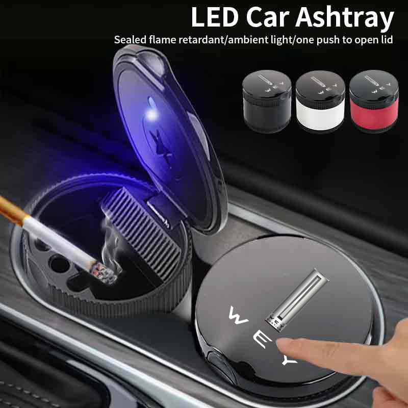 Car Cigarette Ashtray Cup Hold - Car Accessories Under 500 ulasan dan harga