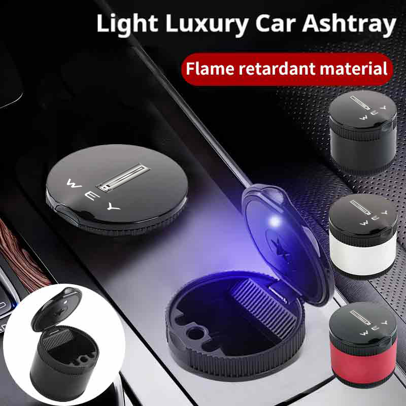 Car Cigarette Ashtray Cup Hold - Car Accessories Under 500 ulasan dan harga
