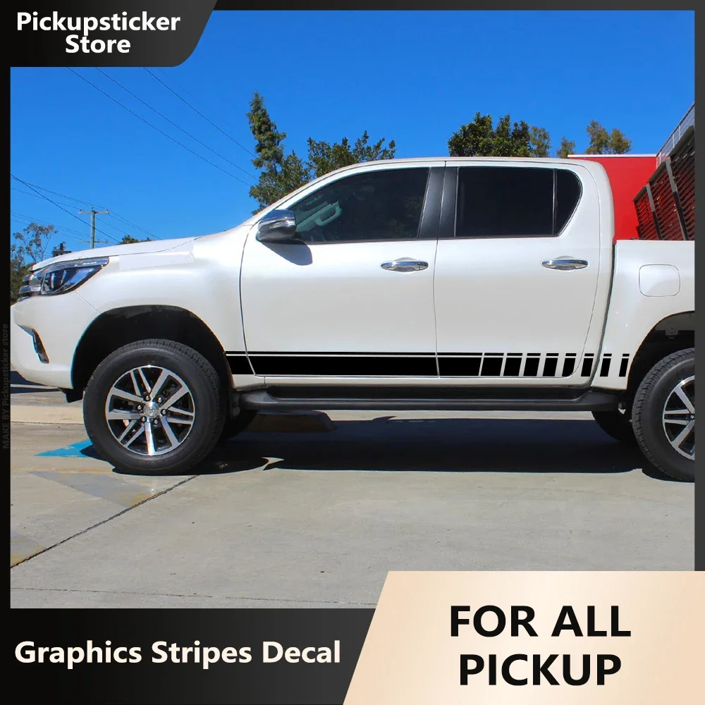 Car Door Side Sticker Pickup S - Car Accessories Nz ulasan dan harga