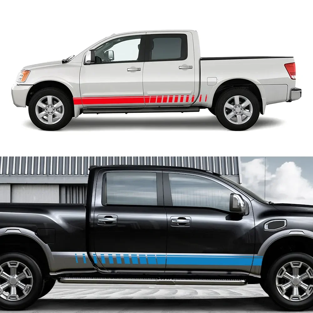 Car Door Side Sticker Pickup S - Car Accessories Nz ulasan dan harga