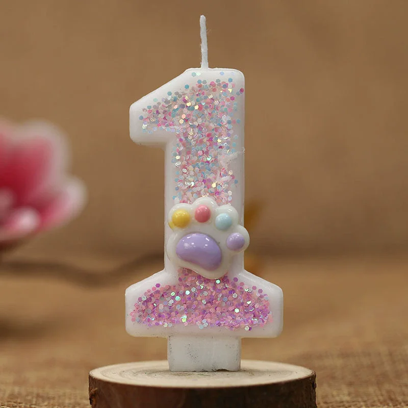 Creative Cute Cat Paw Cake Num - Car Accessories Girly ulasan dan harga