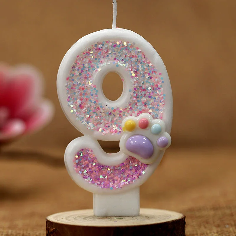 Creative Cute Cat Paw Cake Num - Car Accessories Girly ulasan dan harga