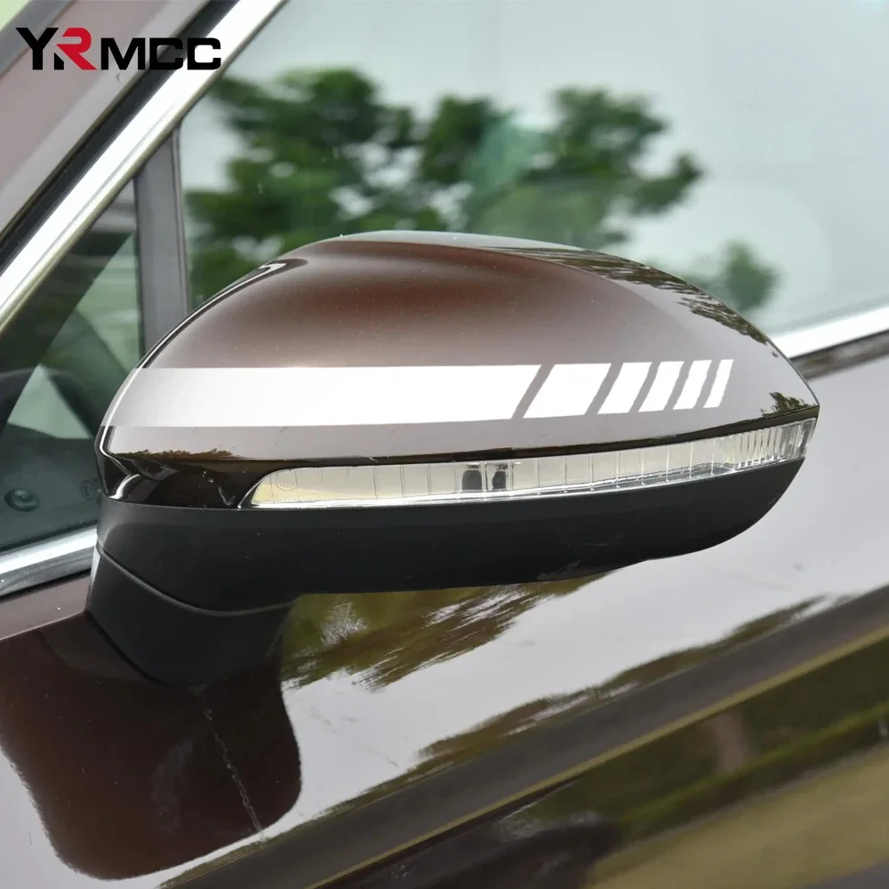Rear View Mirror Sticker 1PCS  - Car Accessories Nz ulasan dan harga