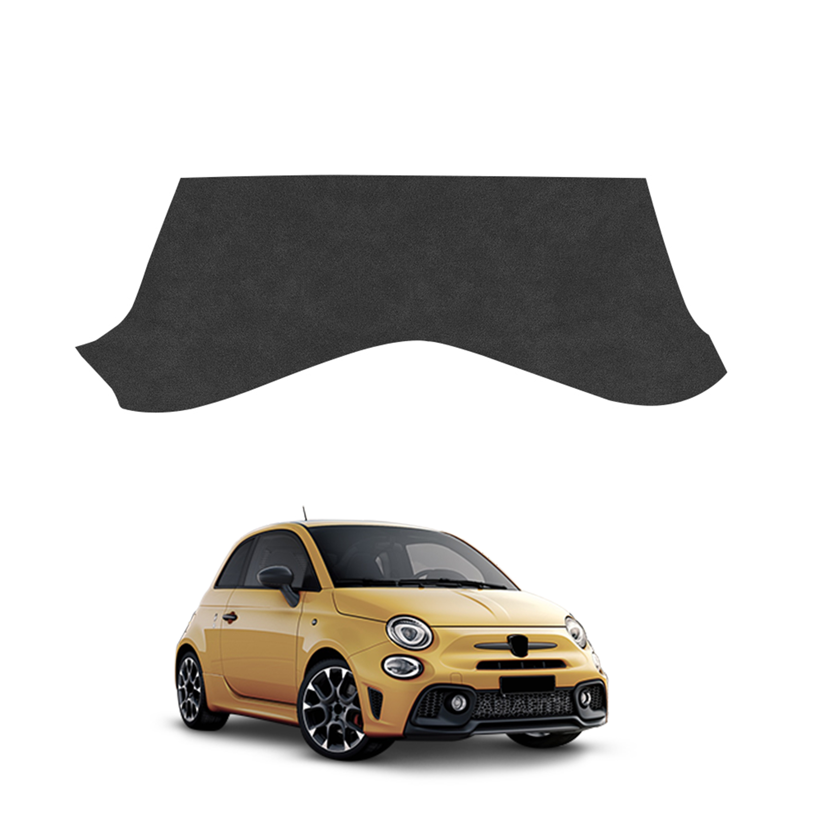 Premium Suede For Abarth 595/6 - Car Accessories Under 500 ulasan dan harga