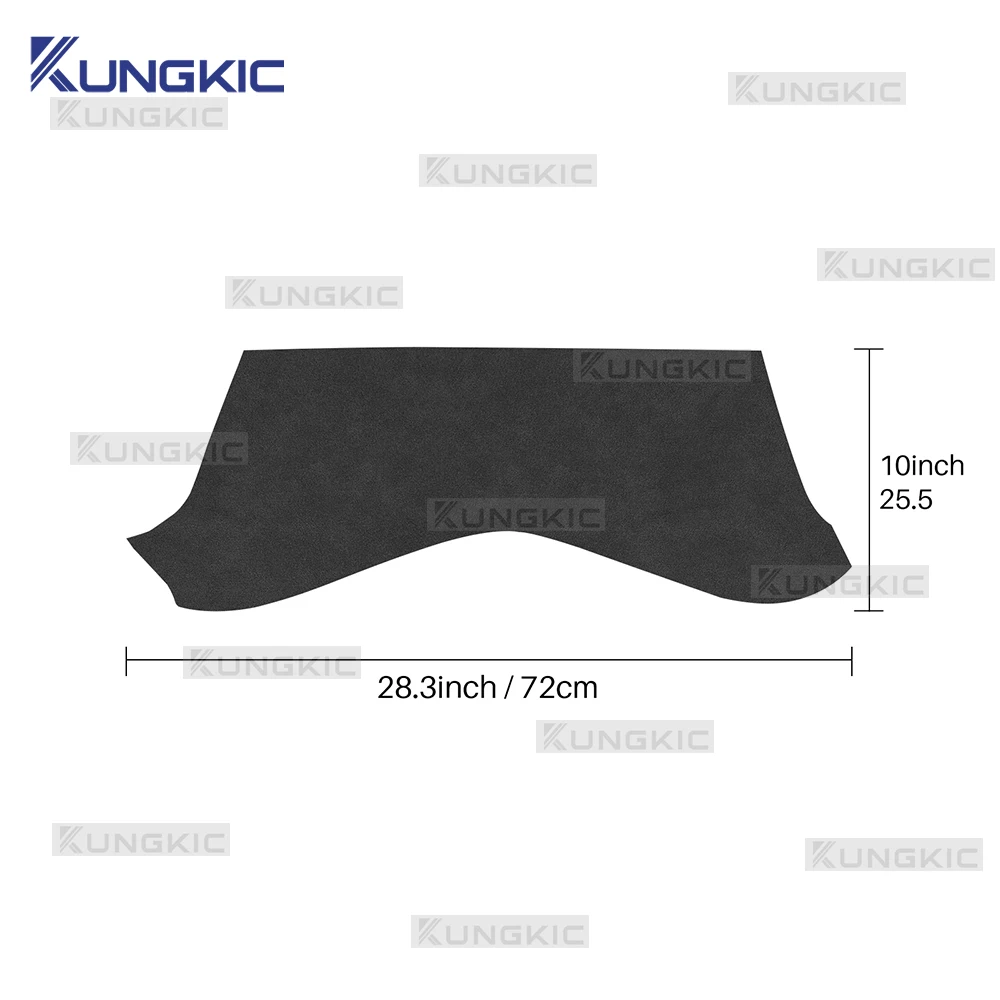 Premium Suede For Abarth 595/6 - Car Accessories Under 500 ulasan dan harga