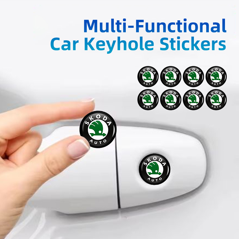 Car Door Lock Eye Protector Co - Car Accessories Sticker ulasan dan harga