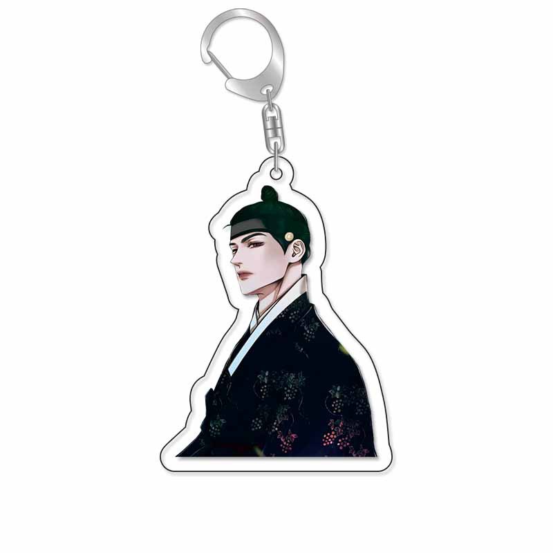 Hot Comic Q Version Acrylic Ke - Car Accessories Girly ulasan dan harga