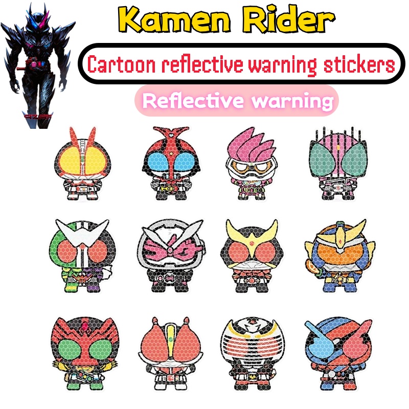 Personalized Kamen Rider car s - Car Accessories Sticker ulasan dan harga