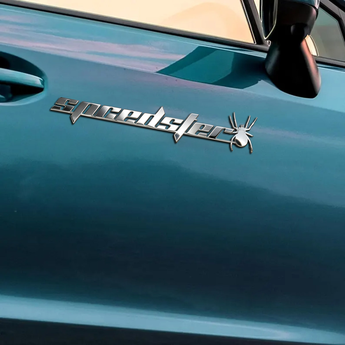 New Spider Car Sticker Turboch - Car Accessories Sticker ulasan dan harga