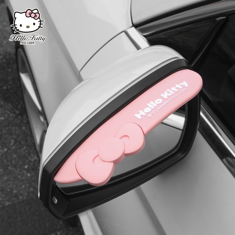 Kawaii Sanrio HelloKitty Car R - Car Accessories Girly ulasan dan harga